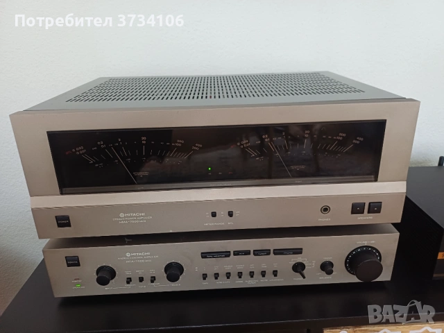 Hitachi HKA-7500MKII, HCA-7500MKII, снимка 9 - Ресийвъри, усилватели, смесителни пултове - 54734979