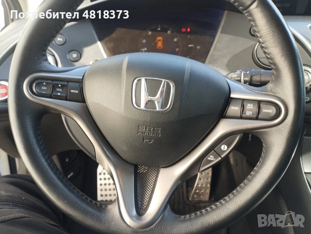 Honda Civic, снимка 6 - Автомобили и джипове - 54431058