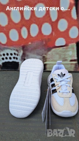 Английски детски оригинални маратонки -Adidas, снимка 8 - Детски маратонки - 54773378