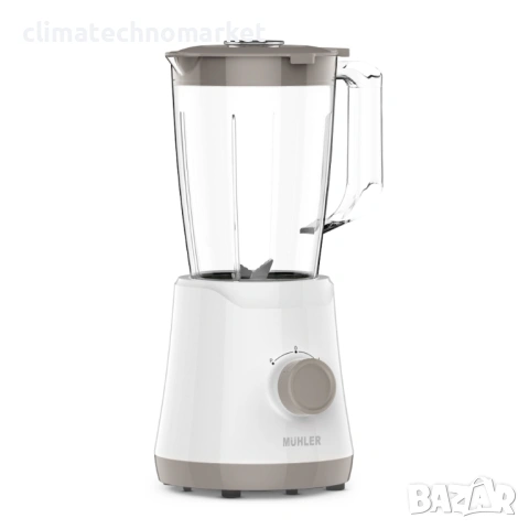 Блендер Muhler MB-355, 500W, 1.5 л, пласт.кана, снимка 4 - Блендери - 54108887