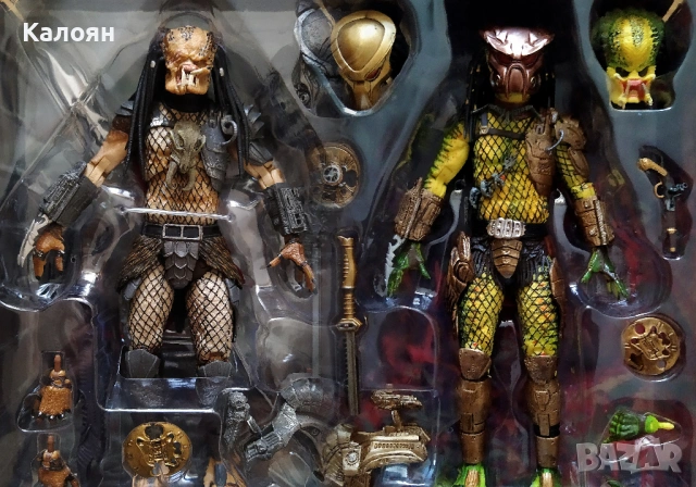 Екшън фигури NECA Ultimate Ahab/Golden Angel Predator