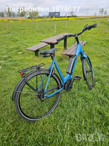 Е-bike Granville със среден двигател bosch.Ремъчно задвижване,цена като нов 2700€