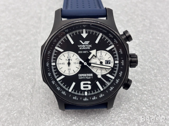 Мъжки Часовник VOSTOK-EUROPE EXPEDITION NORTH POLE 1, снимка 2 - Мъжки - 54943920