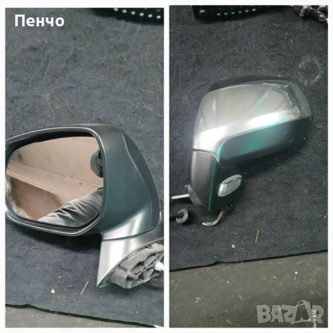 Предно Ляво огледало за Peugeot 3008 (2009-2016)