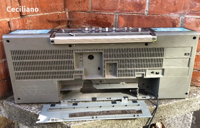 Радиокасетофон HITACHI TRK W55E, снимка 9 - Радиокасетофони, транзистори - 54730679