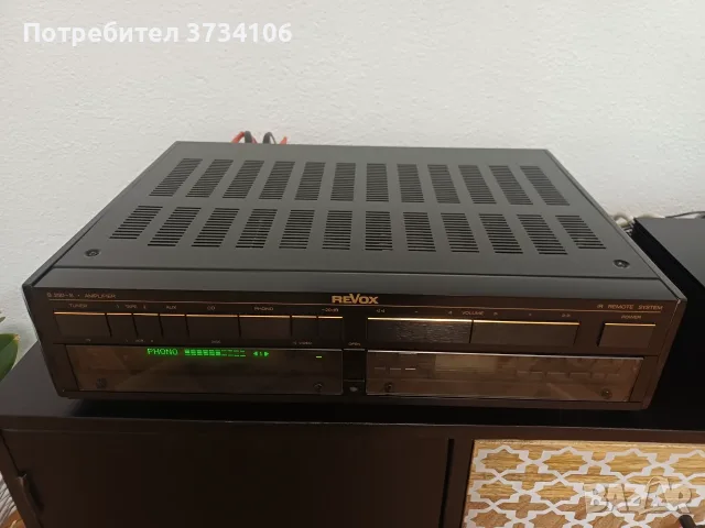Усилвател Revox B 250-S, снимка 4 - Ресийвъри, усилватели, смесителни пултове - 55419758