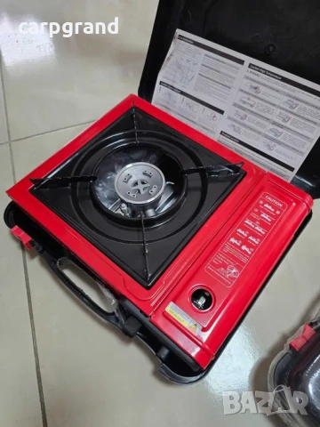 Туристически газов котлон с куфар, снимка 2 - Такъми - 54163905