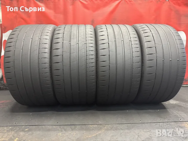 285 30 22, Летни гуми, Continental SportContact7, 4 броя, снимка 2 - Гуми и джанти - 55511995