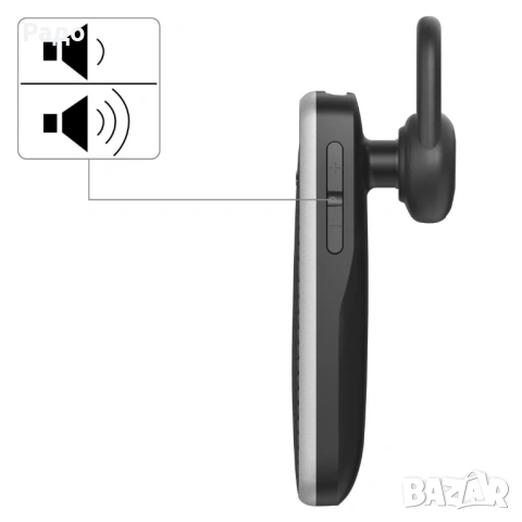 Hama MY VOICE 700 Слушалка Bluetooth MyVoice700 Безжична Hands-free Слушалки Jabra Handsfree Хендсфр, снимка 8 - Bluetooth слушалки - 54840018