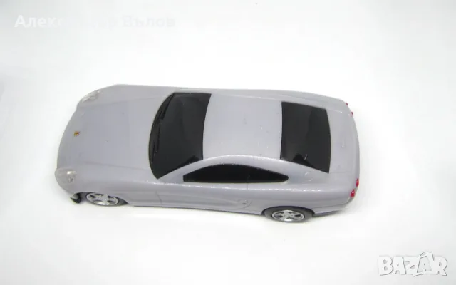 Колекционерска количка Ferrari 612 Scaglietti Shell V-Power , снимка 10 - Колекции - 55544396