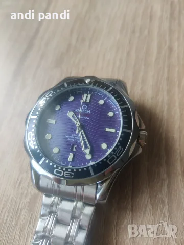 Мъжки часовник Omega Seamster , снимка 2 - Луксозни - 55569702