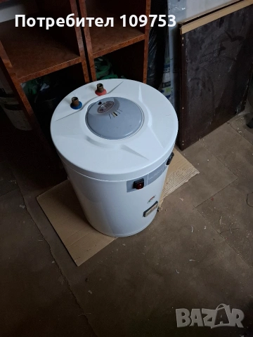 Вертикален бойлер ЕЛДОМ 30л 2kW, снимка 4 - Бойлери - 54079919