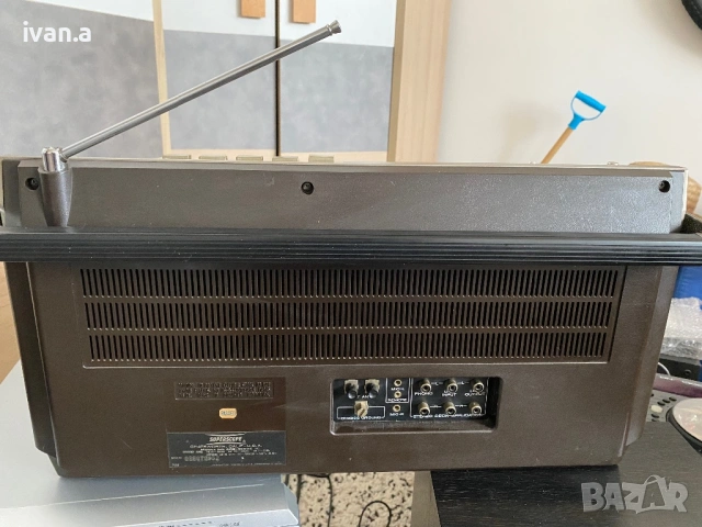 Marantz CRS-4503S, снимка 6 - Радиокасетофони, транзистори - 54702146