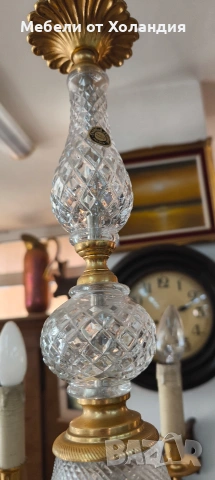френски полилей d'Albret crystal, снимка 5 - Полилеи - 54078891