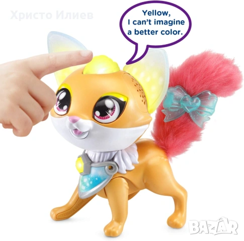 Интерактивна играчка лисица Vtech със светлини, снимка 6 - Други - 54482077