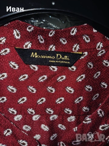 Риза Massimo Dutti 38 , снимка 3 - Ризи - 54666667