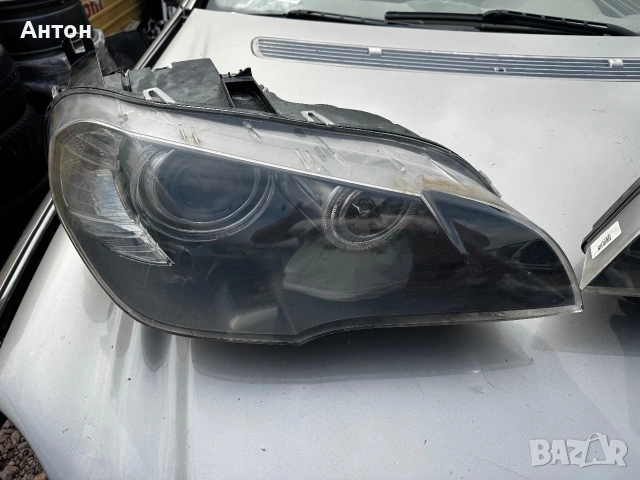 Фарове БМВ Х5 Е70 2008г, снимка 2 - Части - 55022310