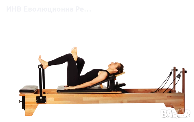  Реформър Пилатес Pro Pilates - Pilates Reformer Професионален, снимка 5 - Фитнес уреди - 55040498