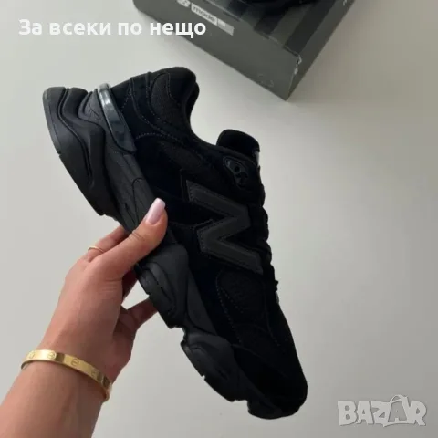New Balance 9060 "Triple Black" Унисекс👟Мъжки Маратонки👟Дамски Спортни Обувки Код ch85, снимка 6 - Маратонки - 55482330
