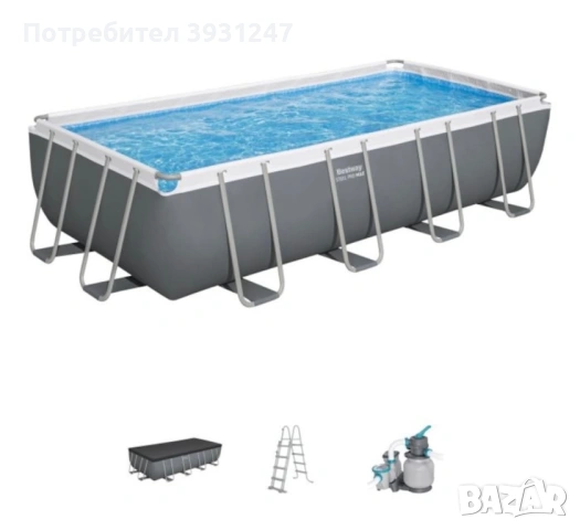 Басейн , снимка 3 - Басейни и аксесоари - 54768363