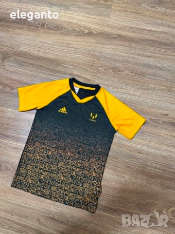 Нова детска футболна тениска MESSI #10 ADIDAS TRAINING T- AEROREADY , 140 /154 размер, снимка 2 - Детски комплекти - 54554470