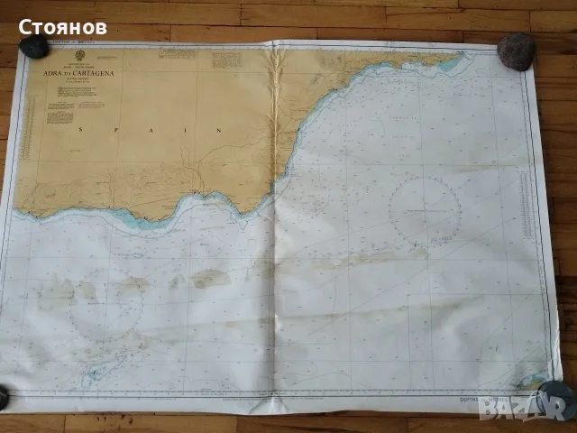 Морски Навигационни Карти , снимка 8 - Антикварни и старинни предмети - 55475156