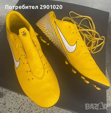 Бутонки Nike Mercurial Neymar edition 46 номер, снимка 2 - Футбол - 55381312