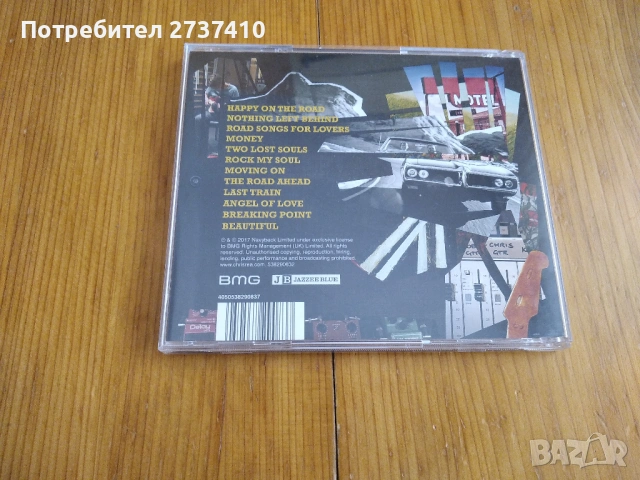 CHRIS REA - ROAD SONGS FOR LOVERS 7.50евро оригинален диск, снимка 3 - CD дискове - 54718637