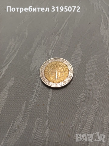 Продавам рядки евромонети2002 г, снимка 8 - Нумизматика и бонистика - 54166683