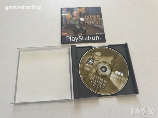   Tomb Raider: The Last Revelation за PS1, снимка 2 - Игри за PlayStation - 54430136