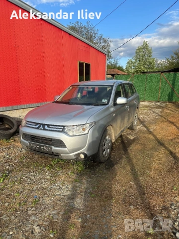 Mitsubishi outlander 3 на части 2.2 150кс 4N14 мицобиши аутлендър , снимка 2 - Автомобили и джипове - 54421197