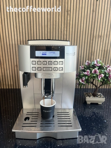 Delonghi Magnifica S Cappuccino - 1 година гаранция!, снимка 5 - Кафемашини - 55235308