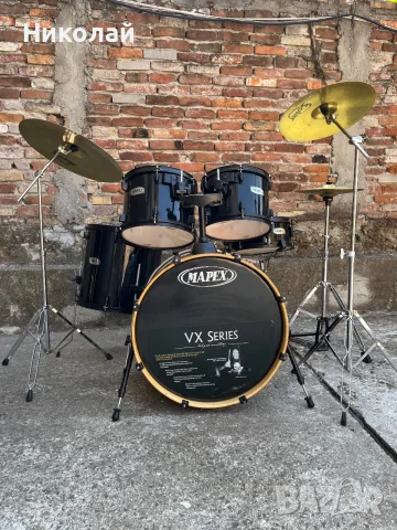 Барабани “Mapex”, снимка 4 - Ударни инструменти - 55605271