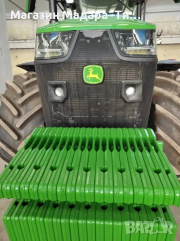 продавам JOHN DEERE 8R310R, снимка 5 - Селскостопанска техника - 51908398