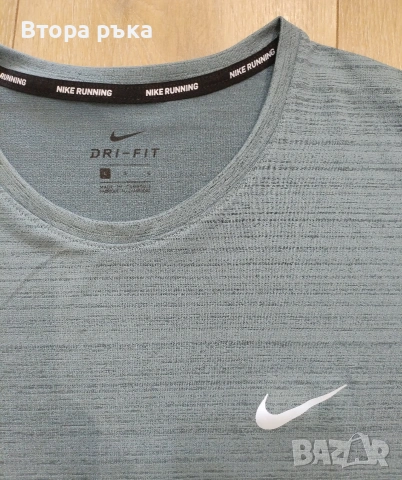 Nike Dri-fit тениска мъжка оригинален , снимка 3 - Спортни дрехи, екипи - 54509603