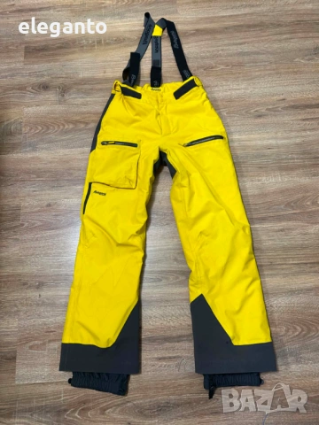 Висок клас технически алпийски панталон Bergans of Norway Knyken Primaloft  Loosefit изолиран , снимка 2 - Гащеризони - 54541278
