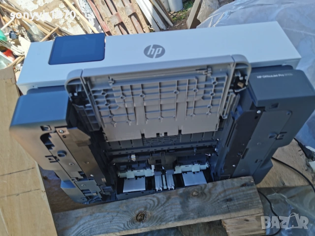 HP OFFICE JET PRO 9110B 1805261740L4, снимка 12 - Принтери, копири, скенери - 54595200