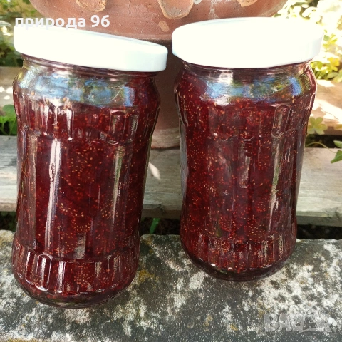   домашно сладко от горски ягодки , снимка 2 - Други стоки за дома - 52676790