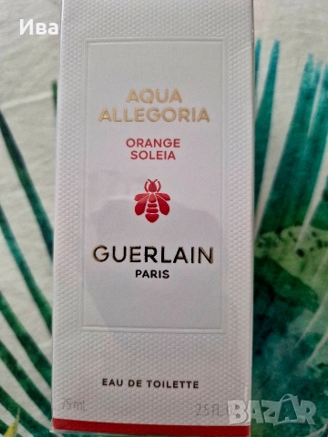 Дамски парфюм GUERLAIN Aqua Allegoria Orange Soleia EDT 75 ml , снимка 3 - Дамски парфюми - 50233014