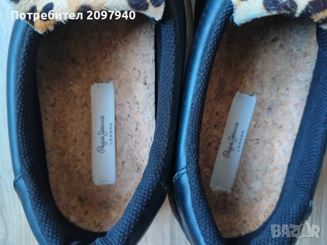  Дамски обувки Pepe Jeans, снимка 2 - Дамски ежедневни обувки - 54966303
