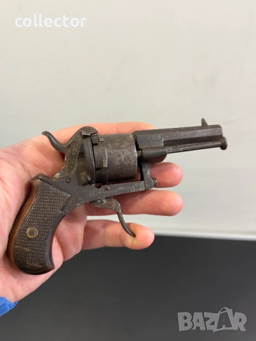 Автентичен щифтов револвер - Лефуше. №8088