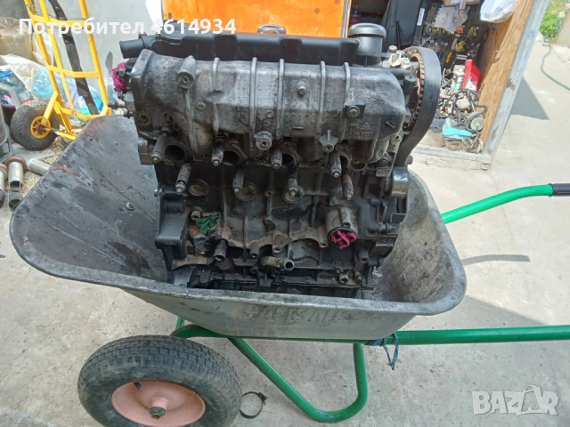 Двигател за Пежо 307 SW 2000 дизел 90к.с 2003г , снимка 12 - Части - 54243460