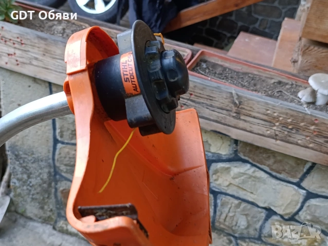 STIHL FSE 81 , снимка 5 - Градинска техника - 54701226