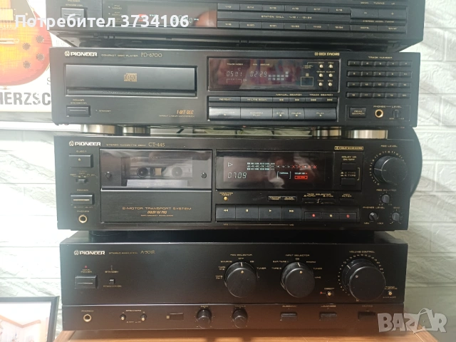 Pioneer A-501R, CT-445, PD-6700,  F-445., снимка 5 - Аудиосистеми - 54541808