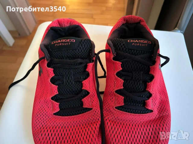 Мъжки маратонки Under Armour, снимка 4 - Маратонки - 53577250