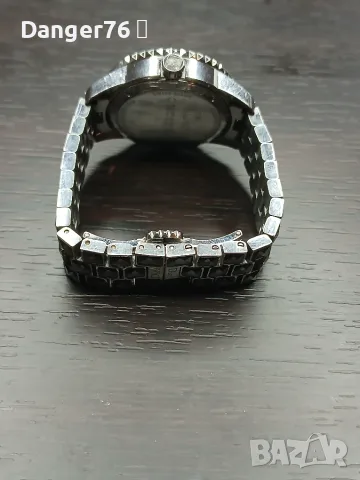 Луксозен часовник с диаманти и сапфири Dior  Christal, снимка 8 - Дамски - 55353806
