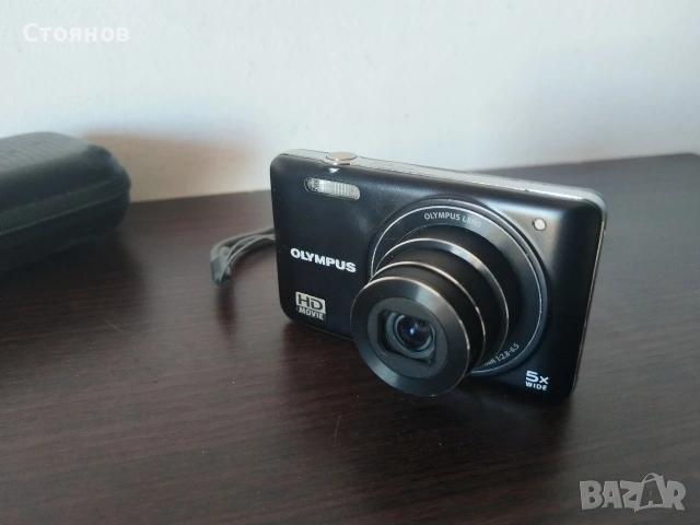 OLYMPUS VG-160 HD MOVIE , снимка 3 - Фотоапарати - 48902296