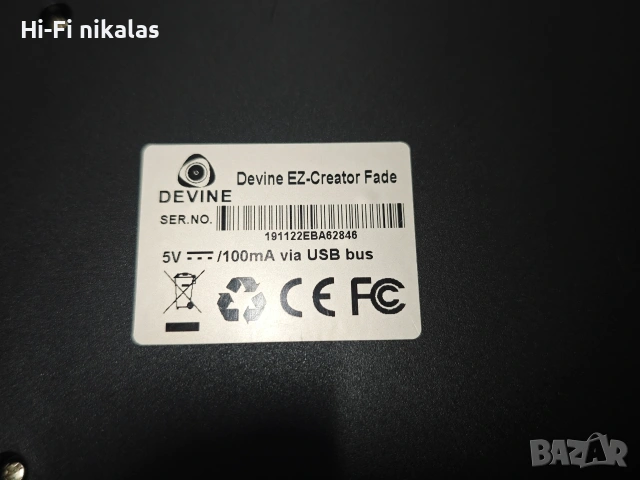 Кийборди клавиатура MIDI Devine ez-creator fade usb midi controller, снимка 6 - Друга електроника - 54969707