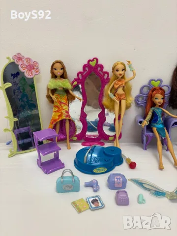 Winx Club / клуб Уинкс кукли и лотове, снимка 8 - Кукли - 55631793