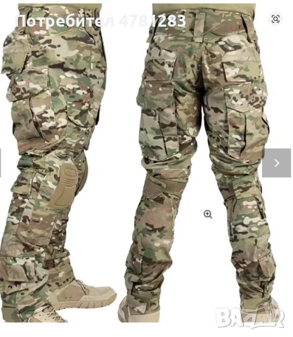 Мъжки тактически панталон Gen3 cargo camouflage 2XL, нов, airsoft/outdoor, снимка 3 - Спортни дрехи, екипи - 54015477